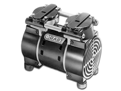 72R555-V10-C222TX 71R/72R Series Twin Cylinder Vacuum Pump