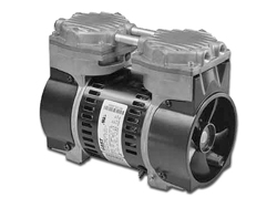 75R647-V101-H301X 75R Series Twin Cylinder Vacuum Pump and Compressor