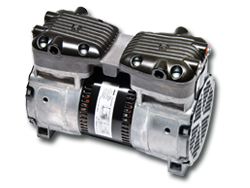 87R645-101-N470X 87R Series Twin Cylinder Vacuum Pump and Compressor