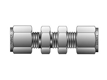 3BC3-316 A-LOK Inch Tube Bulkhead Union - BC