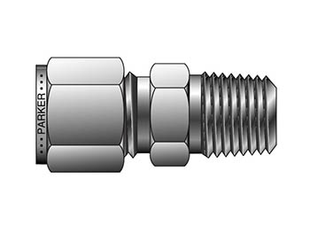 12MTC12N-316 A-LOK Inch Tube Thermocouple Connector - MTC
