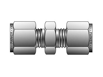 6SC6-316 A-LOK Inch Tube Union - SC