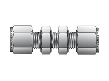 BCM12-316 A-LOK Metric Tube Bulkhead Union - BCM