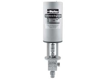 Autoclave Engineers High Pressure Electric Flow Control Valve - 30VRMM