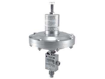 Autoclave Engineers High Pressure Needle Valve with Diaphragm Style Pneumatic Operated Actuator - 30VM