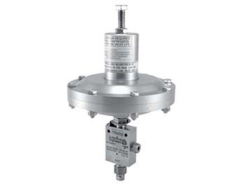10V4071-CL Autoclave Engineers Low Pressure Needle Valve with Diaphragm Style Pneumatic Operated Actuator - 10V