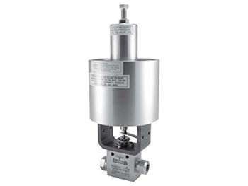 Autoclave Engineers Low Pressure Needle Valve with Piston Style Pneumatic Operated Actuator - SW