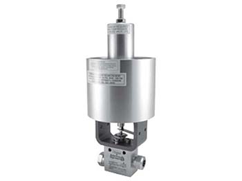 30VM9872-O2S Autoclave Engineers High Pressure Needle Valve with Piston Style Pneumatic Operated Actuator - 30VM