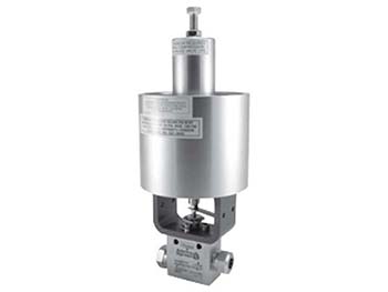 Autoclave Engineers Medium Pressure Needle Valve with Piston Style Pneumatic Operated Actuator - 20SM