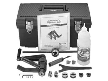 KMCT-MT - Autoclave Engineers Medium Pressure Coning and Threading Tool Kit