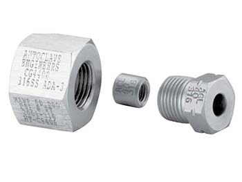 CG4400 Autoclave Engineers Gauge Connector with Female Tubing Connection - High Pressure