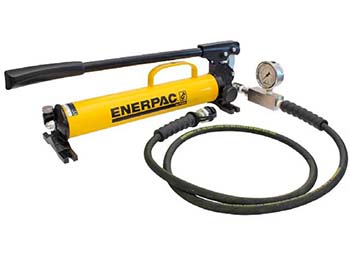 Autoclave Engineers Single Stage Hydraulic Hand Pump for Hydraulic Sleeve Set Tool Model HST and Tube Bender Model HTB