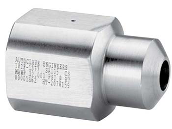 HCFM9W4130DT Autoclave Engineers Female Medium Pressure Header Coupling - Drilled Through