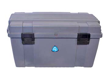 Autoclave Engineers Portable Case for Hydraulic Sleeve Set Tool Model HST and Hydraulic Tube Bender Model HTB