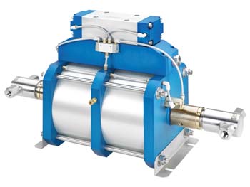 AHL66-2DSCTB Autoclave Engineers 10" High Flow, Air-Driven, High Pressure Liquid Pump - AHL66-2D Series