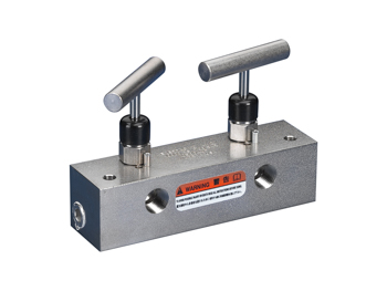 AM-41 Enerpac AM-41 Premounted Split Flow Manifold 4 Port 3/8 NPTF Steel