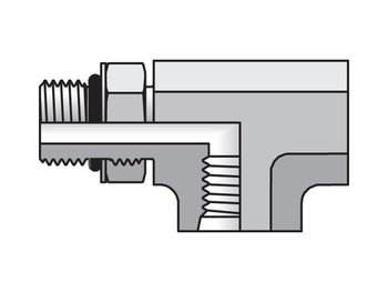 Pipe & Port 90° Elbow AOG5JG5