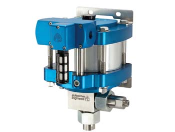 Autoclave Engineers 6" Standard, Air-Driven, High Pressure Liquid Pump - ASL100-01 Series