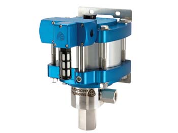 Autoclave Engineers 6" Standard, Air-Driven, High Pressure Liquid Pump - ASL15-01 Series