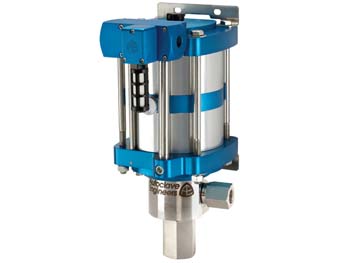 ASL15-02SNPV Autoclave Engineers 6" Standard, Air-Driven, High Pressure Liquid Pump - ASL15-02 Series