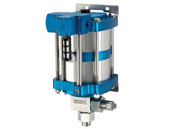Autoclave Engineers 6" Standard, Air-Driven, High Pressure Liquid Pump - ASL150-02 Series