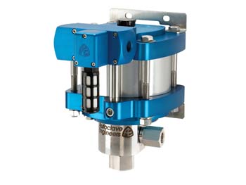 ASL25-01SCPB Autoclave Engineers 6" Standard, Air-Driven, High Pressure Liquid Pump - ASL25-01 Series