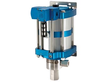 Autoclave Engineers 6" Standard, Air-Driven, High Pressure Liquid Pump - ASL25-02 Series