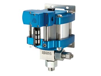 Autoclave Engineers 6" Standard, Air-Driven, High Pressure Liquid Pump - ASL250-01 Series