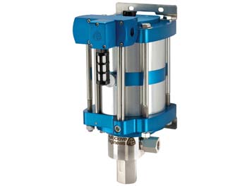 ASL35-02SNPV Autoclave Engineers 6" Standard, Air-Driven, High Pressure Liquid Pump - ASL35-02 Series