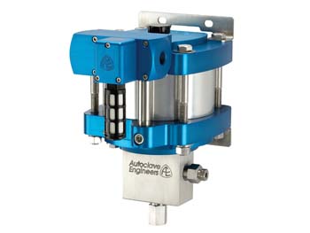 ASL400-01SNP Autoclave Engineers 6" Standard, Air-Driven, High Pressure Liquid Pump - ASL400-01 Series