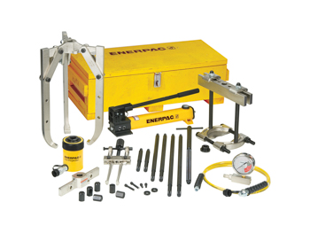 BHP-2751G Enerpac BHP-2751G Master Hydraulic Puller Set 20 Ton 2.00 Stroke Length Series BHP