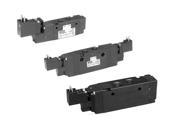 B662BB549A B Series Double Solenoid 4-way 3-position Valve
