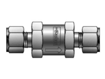 8F-C8L-75-BN-SS Check Valve - Inline - C