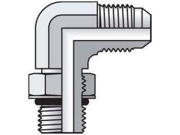 4 C5BX-S Triple-Lok 37° 90° Elbow C5OX