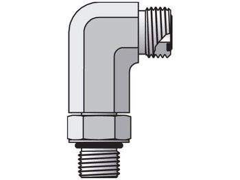 10 CC5OLO-S V0894 Seal-Lok ORFS 90° Elbow CC5OLO