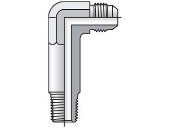 4 CCCTX-B Triple-Lok 37° 90° Elbow CCCTX