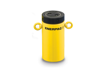 Enerpac CLL-502 High Tonnage Lock Nut Hydraulic Cylinder Single Acting 50 Ton Steel Series CLL