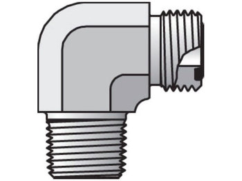 12 CLO-S Seal-Lok ORFS 90° Elbow CLO