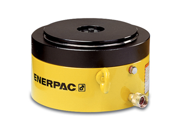 Enerpac CLP-1002 Pancake Lock Nut Hydraulic Cylinder Single Acting 100 Ton Steel Series CLP