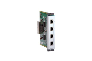 CM-600-4TX-PTP Moxa CM-600-4TX-PTP 4-port Fast Ethernet interface modules for the EDS-600 Series