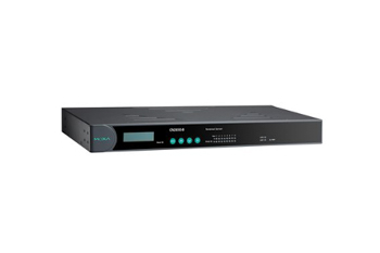 CN2650-8 Moxa CN2650-8 8 and 16-port RS-232/422/485 terminal servers with dual-LAN redundancy