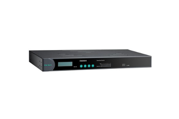 CN2650I-8-2AC Moxa CN2650I-8-2AC 8 and 16-port RS-232/422/485 terminal servers with dual-LAN redundancy