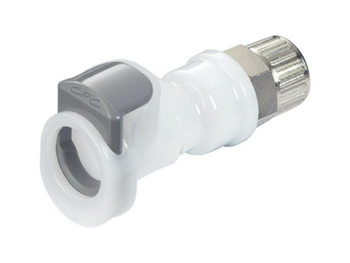 APC13006SH CPC Colder Products APC13006SH 3/8 In-Line Coupling Body With Shroud