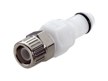 45000 CPC Colder Products 45000 3/8 Compression Valved Coupling Insert NSF
