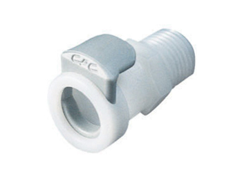 CPC Colder Products 45700 APCD10006 NSF 3/8 NPT Valved Coupling Body