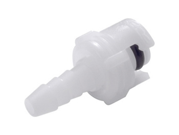 SMM02 CPC Colder Products SMM02 1/8 Hose Barb Non-Valved Coupling Insert