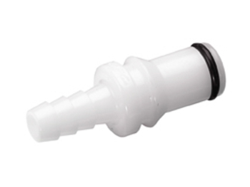 BACD22006 CPC Colder Products BACD22006 3/8 Hose Barb Valved In-Line BreakAway Coupling Insert