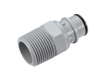 62100 CPC Colder Products 62100 HFCD241212 NSF 3/4 NPT Valved Coupling Insert