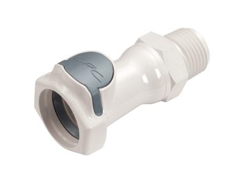 HFCD10835 CPC Colder Products HFCD10835 1/2 NPT Valved Coupling Body