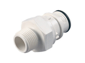 88700 CPC Colder Products 88700 HFCD241235GHT NSF 3/4 GHT Valved Coupling Insert